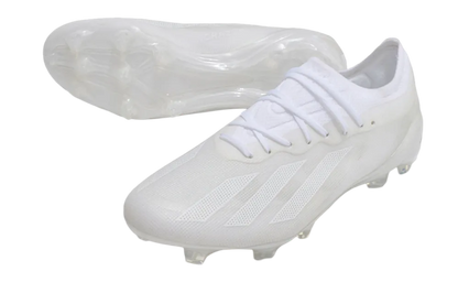 Cleats X Crazyfast - MESSI.1 FG - Full White | Goatkits Store