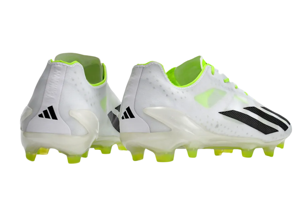 Cleats X Crazyfast - Crazylight+ - White | Goatkits Store