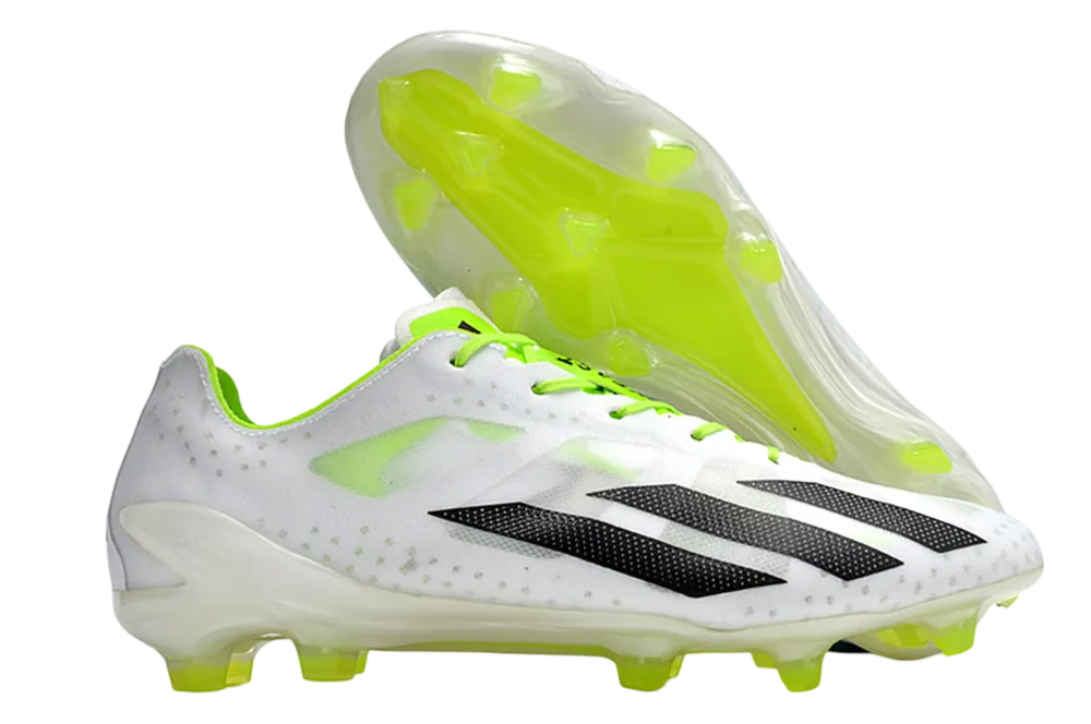 Cleats X Crazyfast - Crazylight+ - White | Goatkits Store