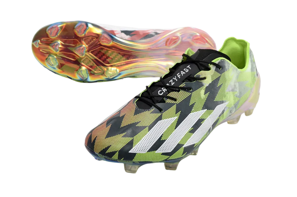 Cleats X Crazyfast - Crazylight+ - Multi-colored | Goatkits Store