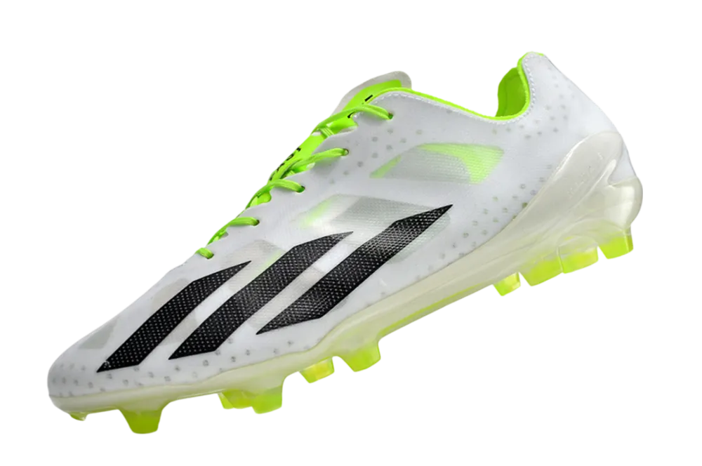 Cleats X Crazyfast - Crazylight+ - White | Goatkits Store