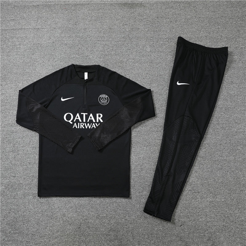 PSG Tracksuit - Black