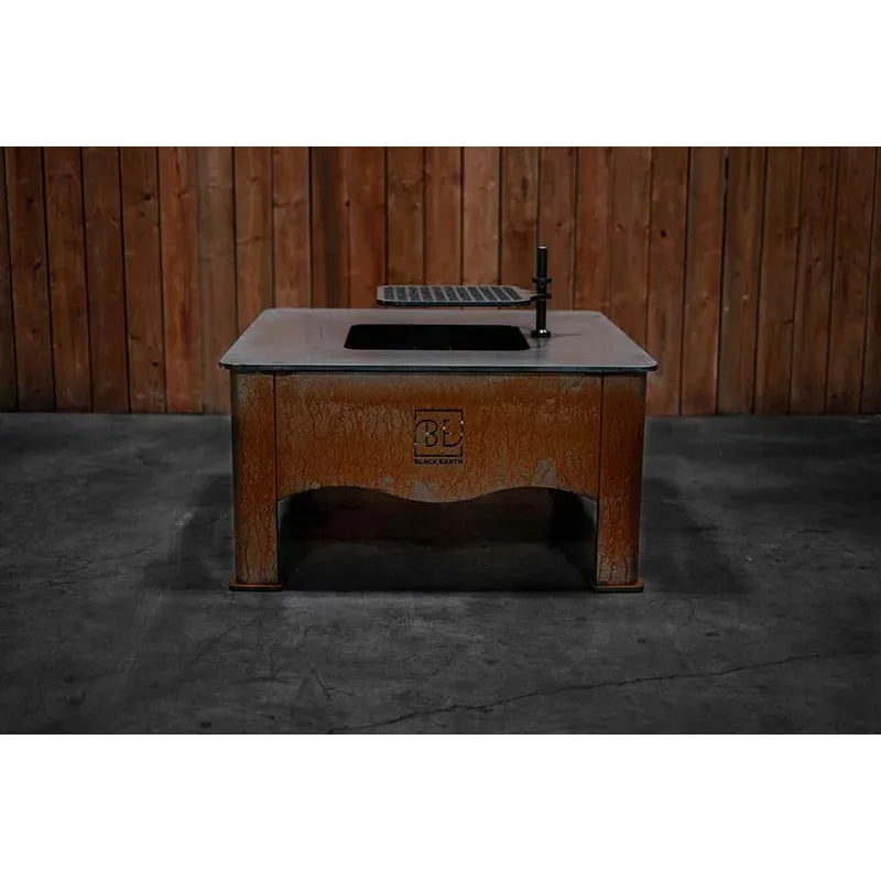 Black Earth - Teppan XL Grill (39&quot; x 39&quot;)
