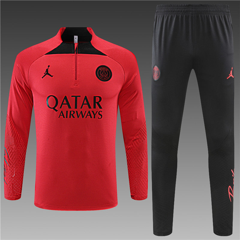 PSG Tracksuit - Red