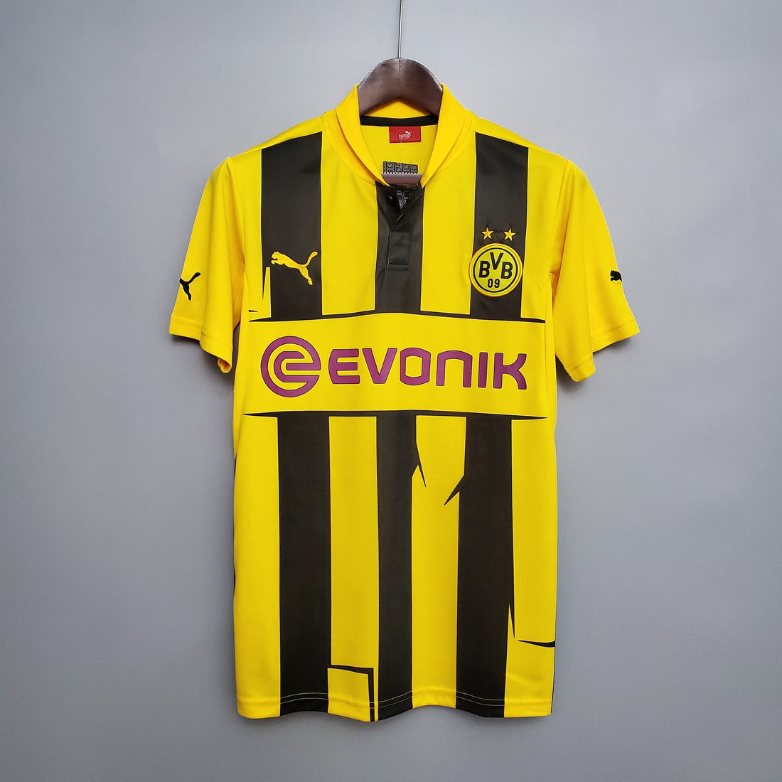 BORUSSIA DORTMUND 2012 - 2013  HOME JERSEY