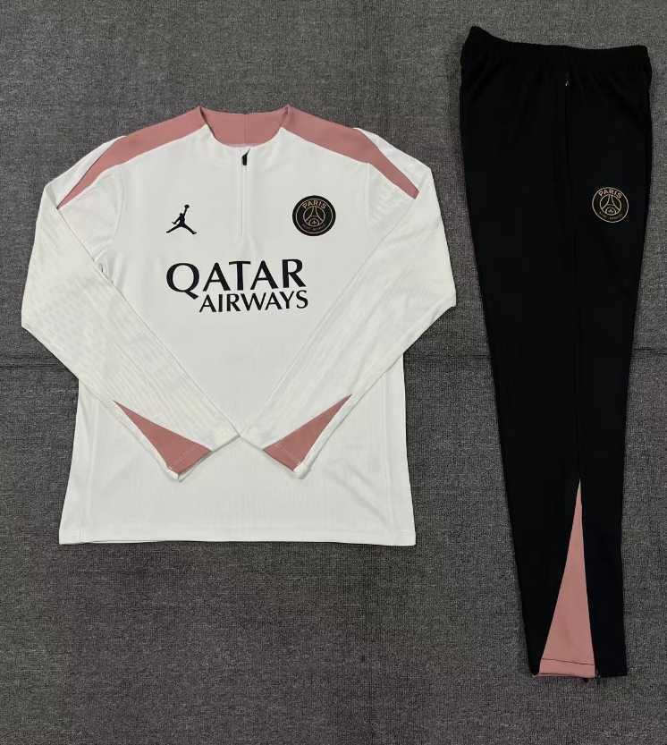 PSG Tracksuit - White 24/25