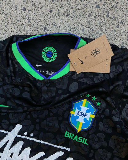 BRAZIL X STUSSY Black Special Edition