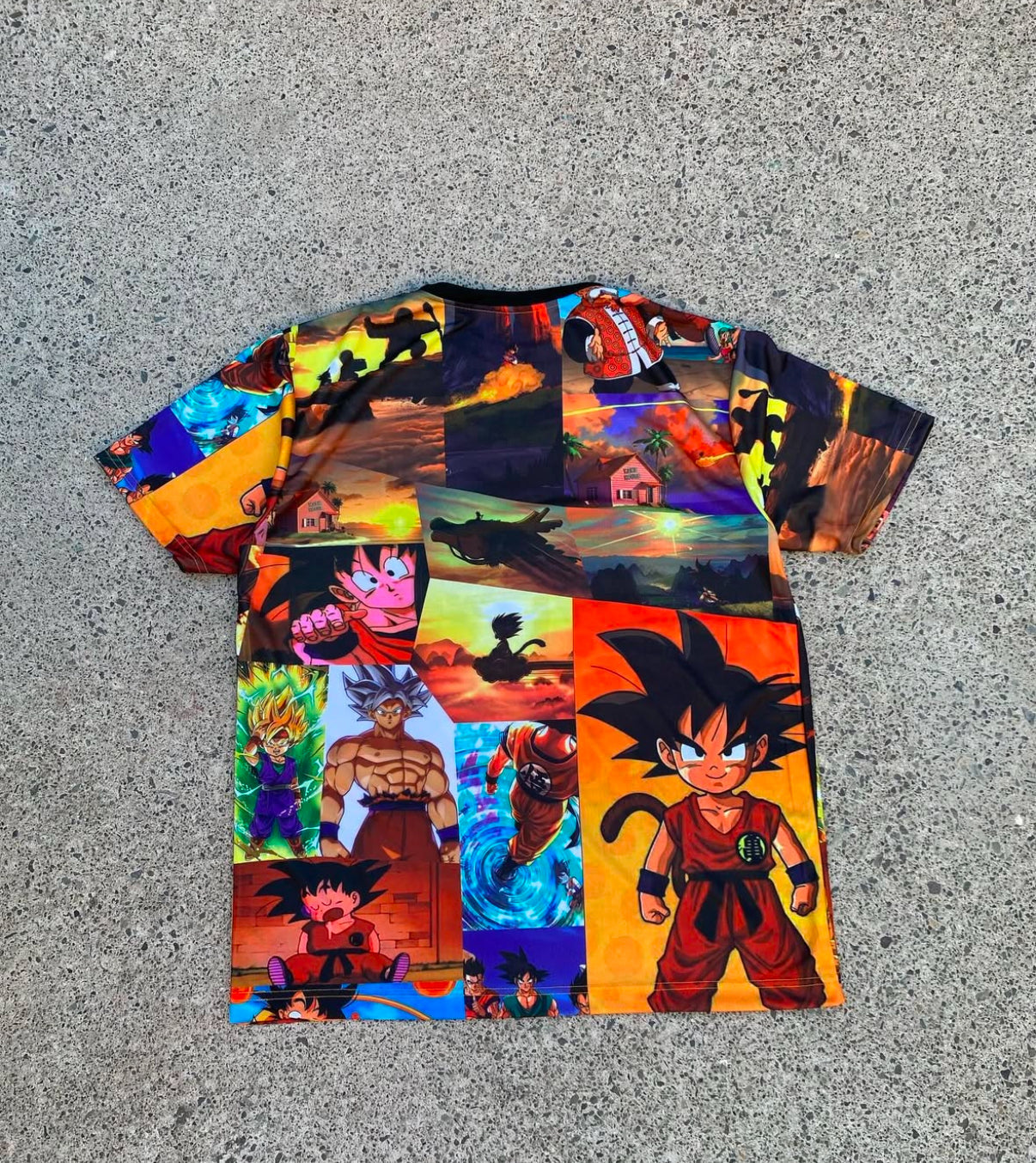 Japan X Dragon Ball X Stussy Special edition jersey 2025