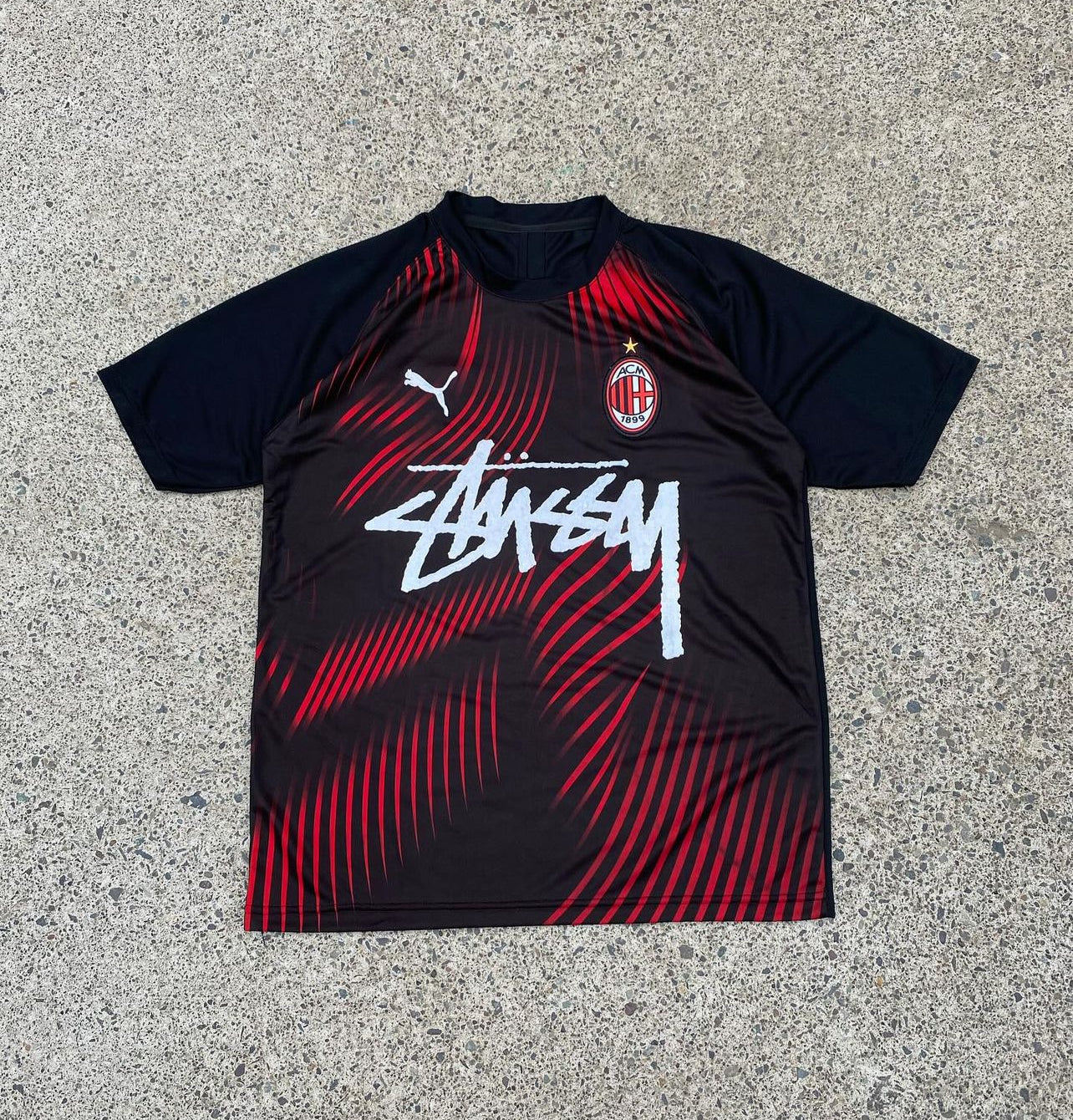 AC MILAN X STUSSY Special Edition