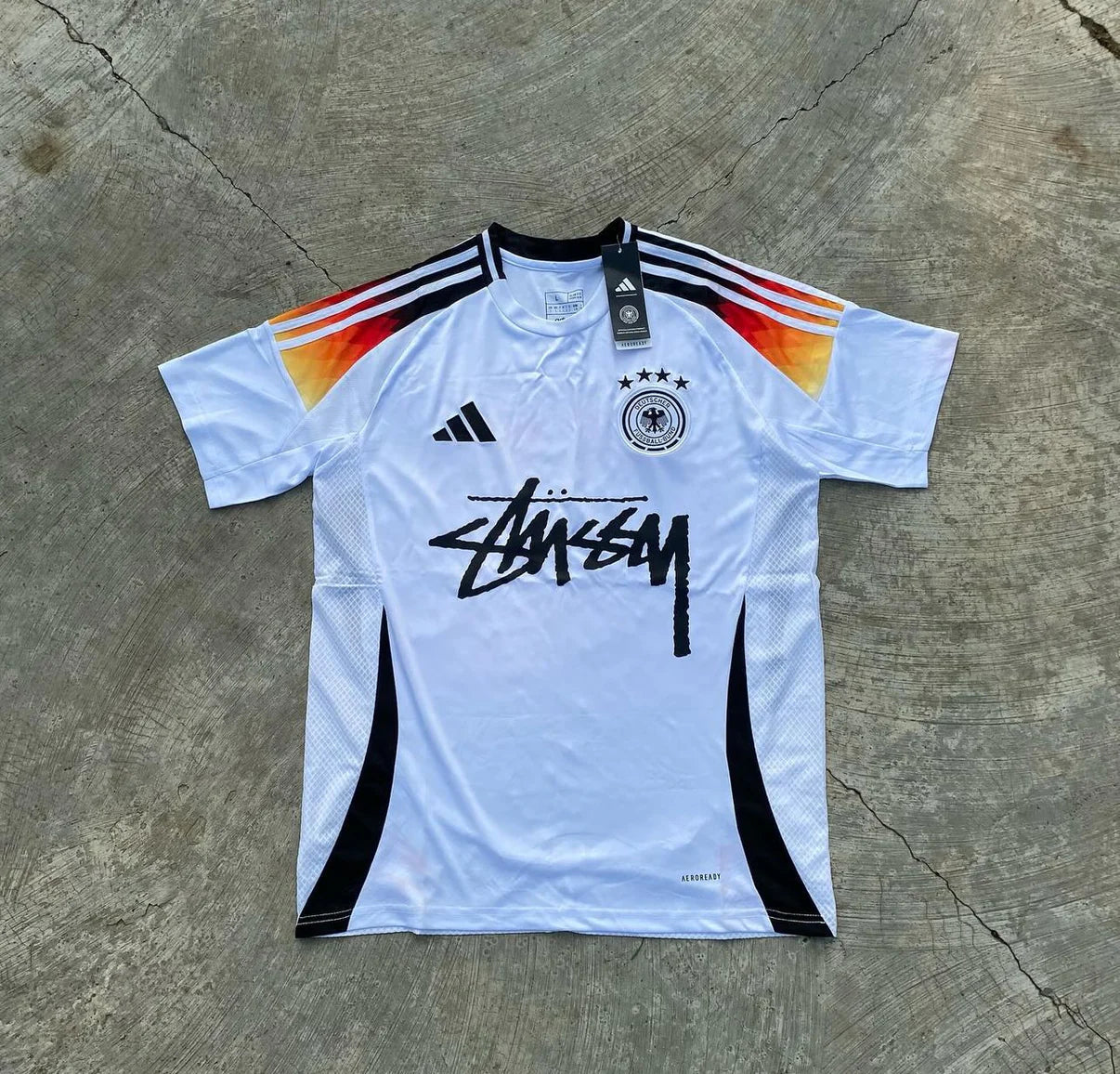 23/24 GERMANY X STUSSY LIMITED EIDITION