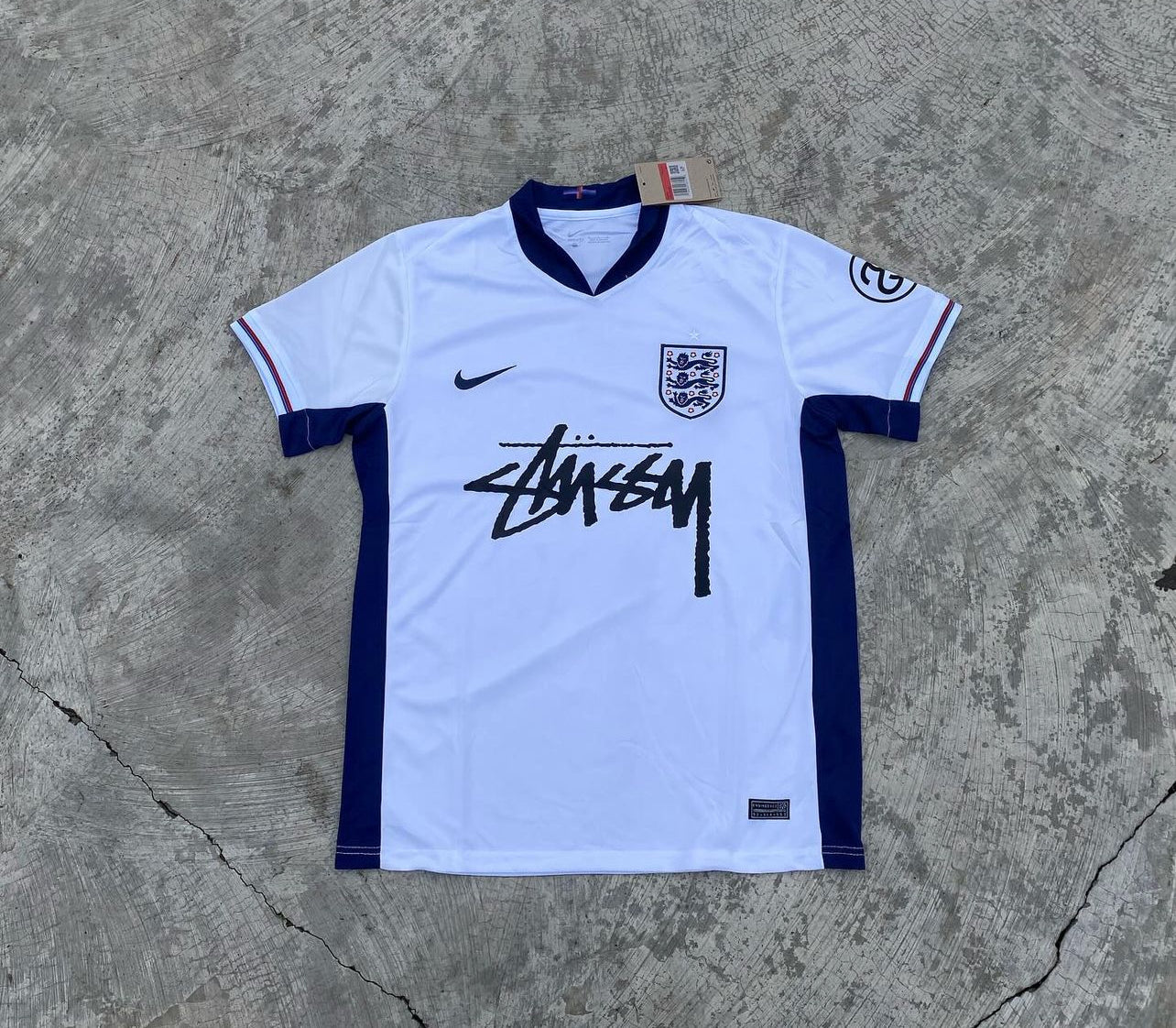 England x Stussy Concept kit