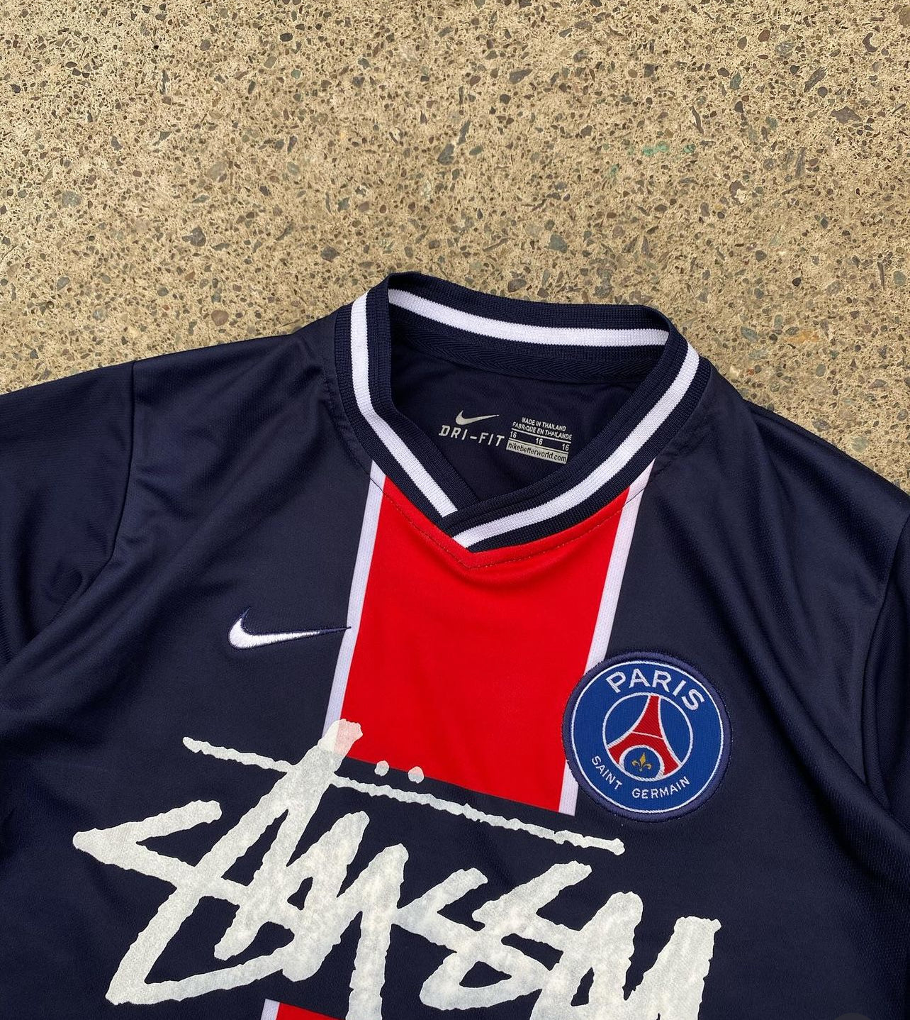 PSG x STÜSSY LIMITED VERSION