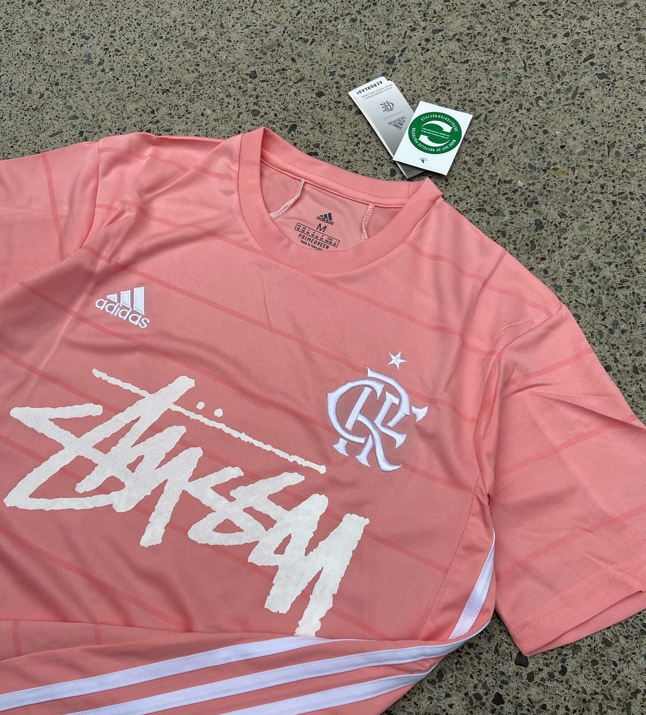 Flamengo CF x STUSSY LIMITED EDITION pink