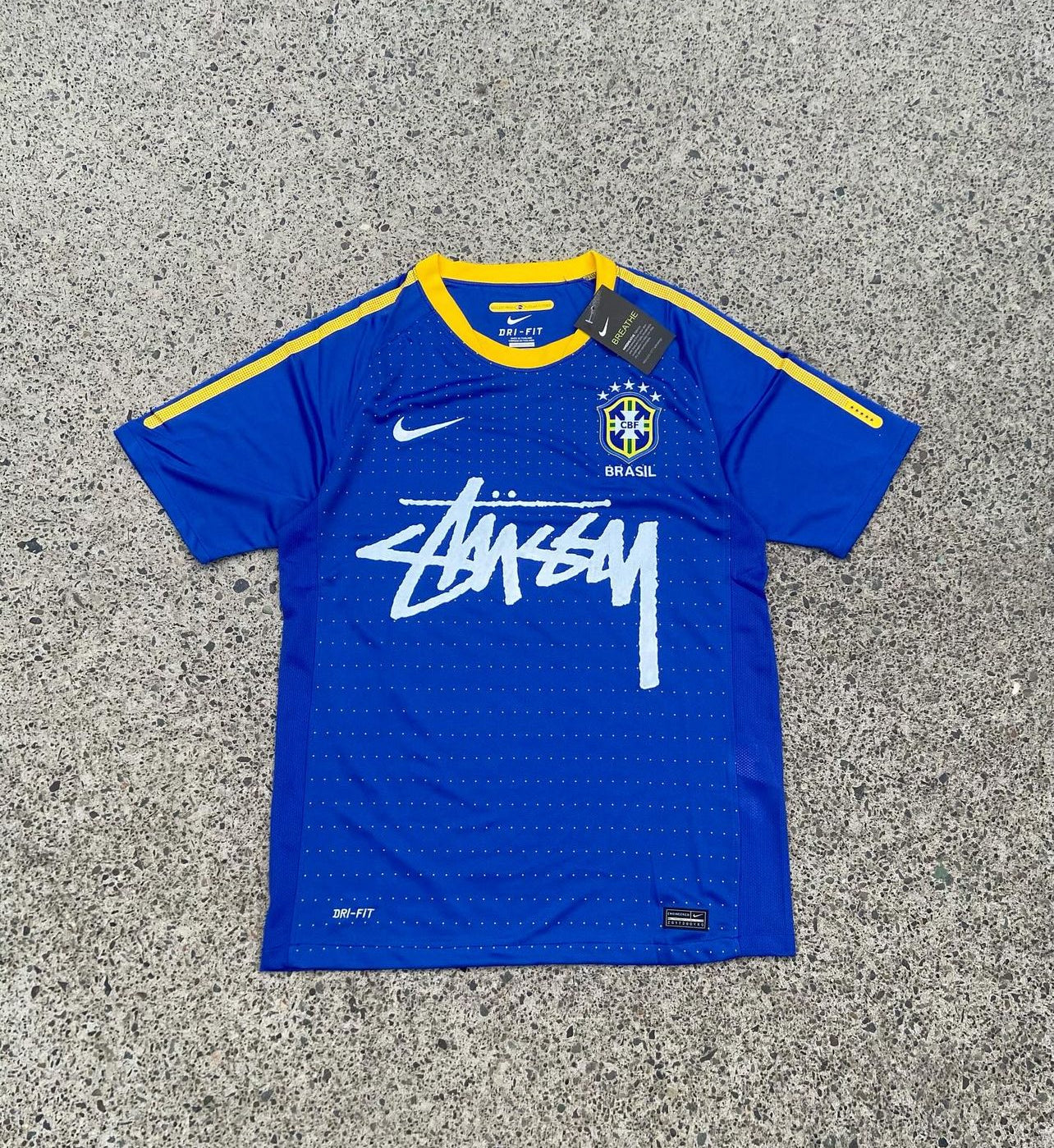 BRAZIL X STUSSY LIMITED EDITION