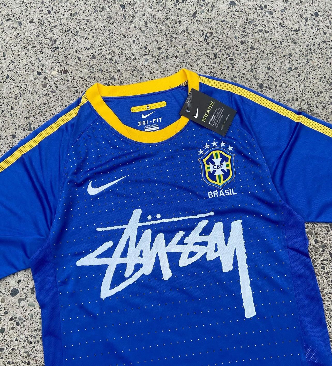 BRAZIL X STUSSY LIMITED EDITION