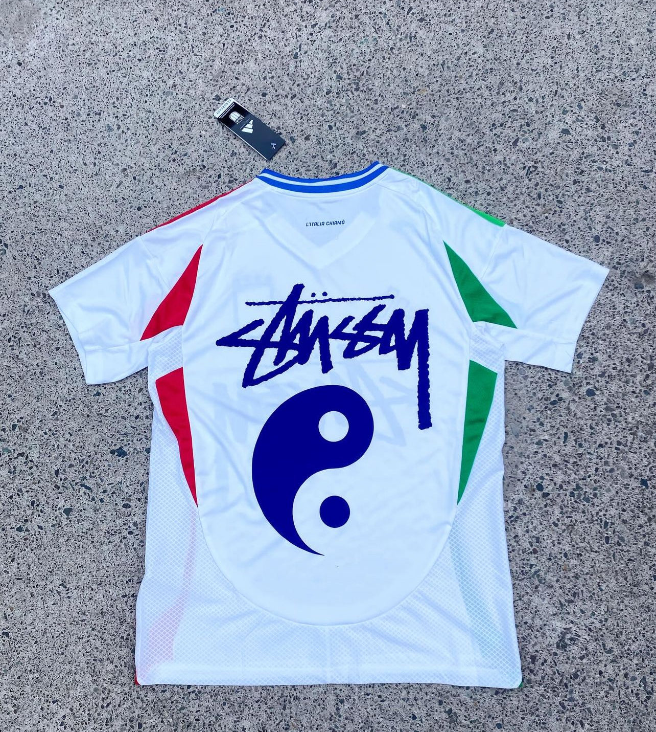 Italy X Stussy 24-25 | Front + Back Print