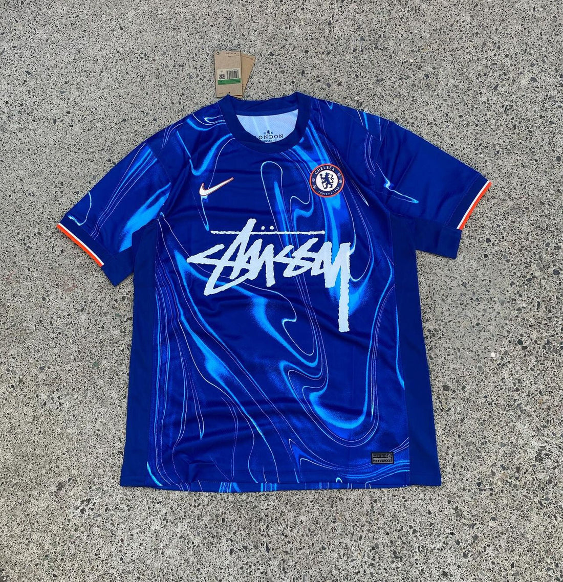 Chelsea x Stussy special edition