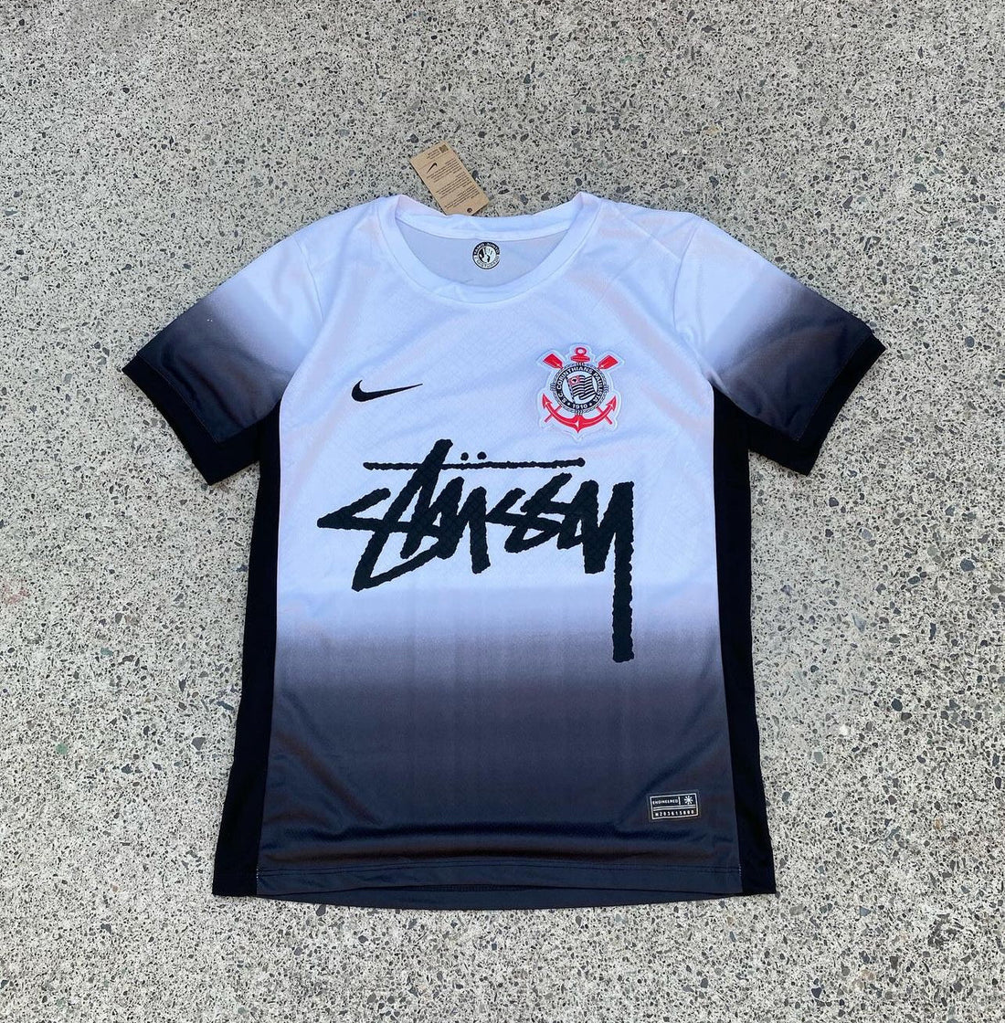 Corinthians x Stüssy 2024/2025 Special Edition Kit