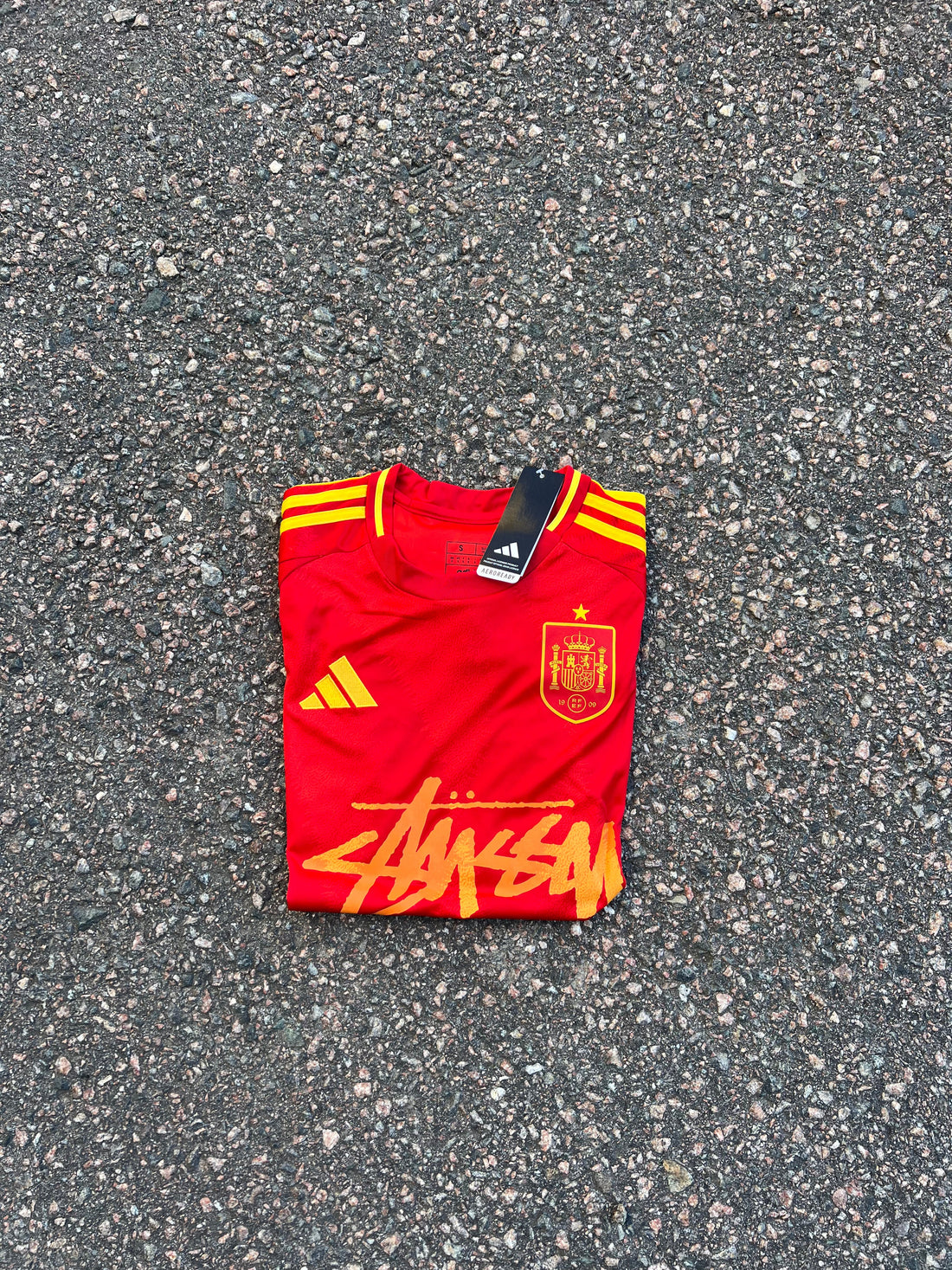 SPAIN X STUSSY Special edition shirt