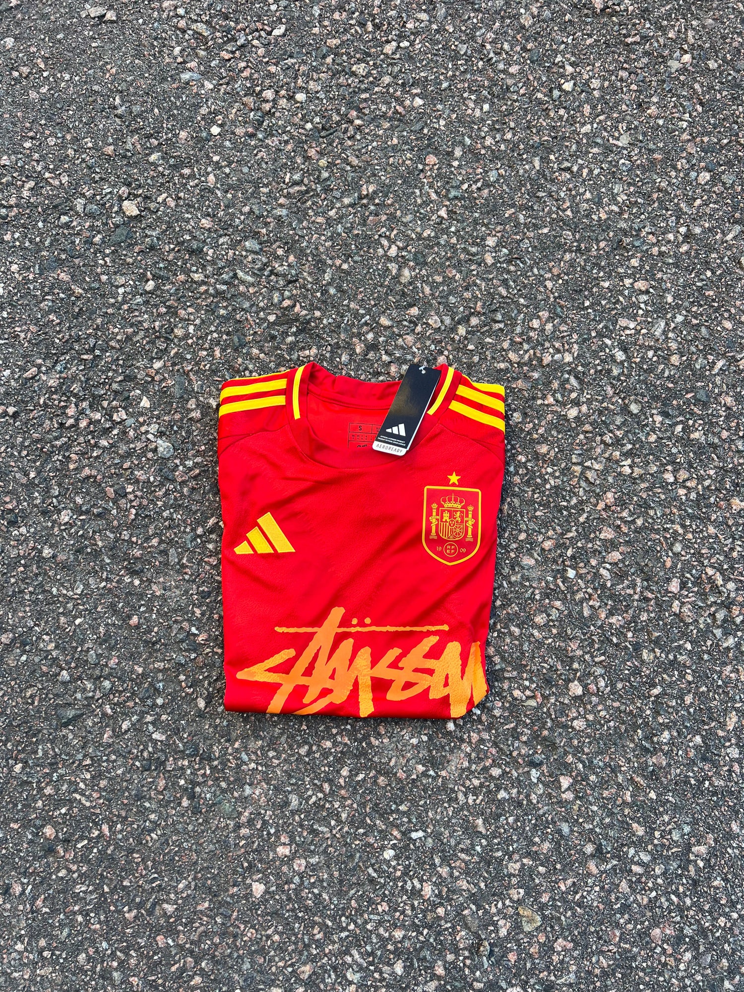 SPAIN X STUSSY Special edition shirt