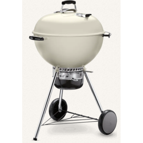 Weber Master-Touch Charcoal Grill - Ivory - Ivory