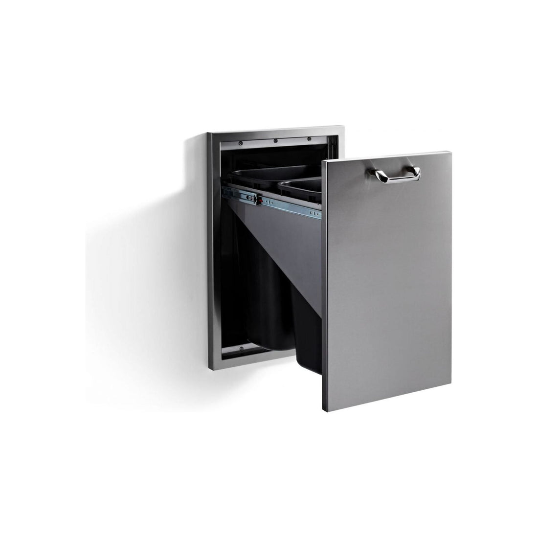Classic Lynx Trash &amp; Recycle Bin - L20TR