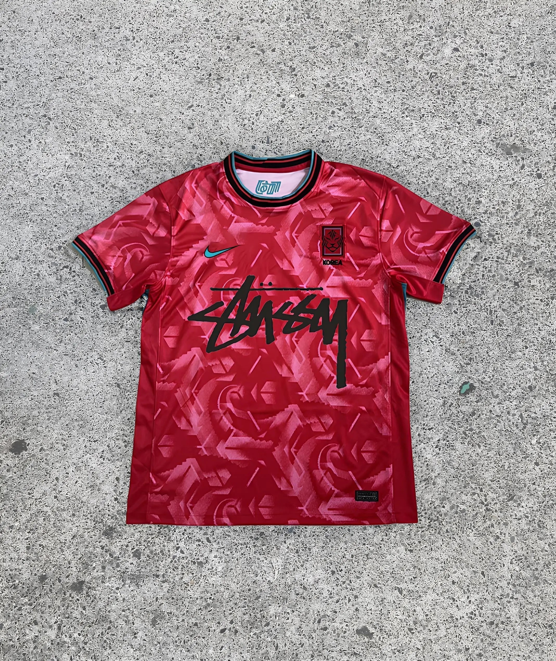 Korea x Stussy Special Edition Football Jersey