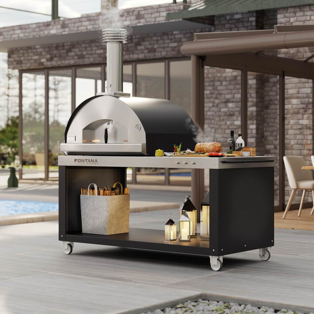Fontana Forni Pizza Desk
