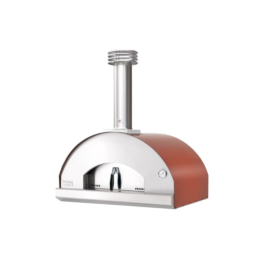 Fontana Forni Mangiafuoco Pizza Oven (Top Only) - Rosso - Rosso