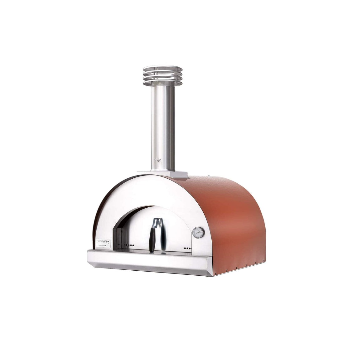 Fontana Forni Margherita Pizza Oven (Top Only) - Rosso - Rosso