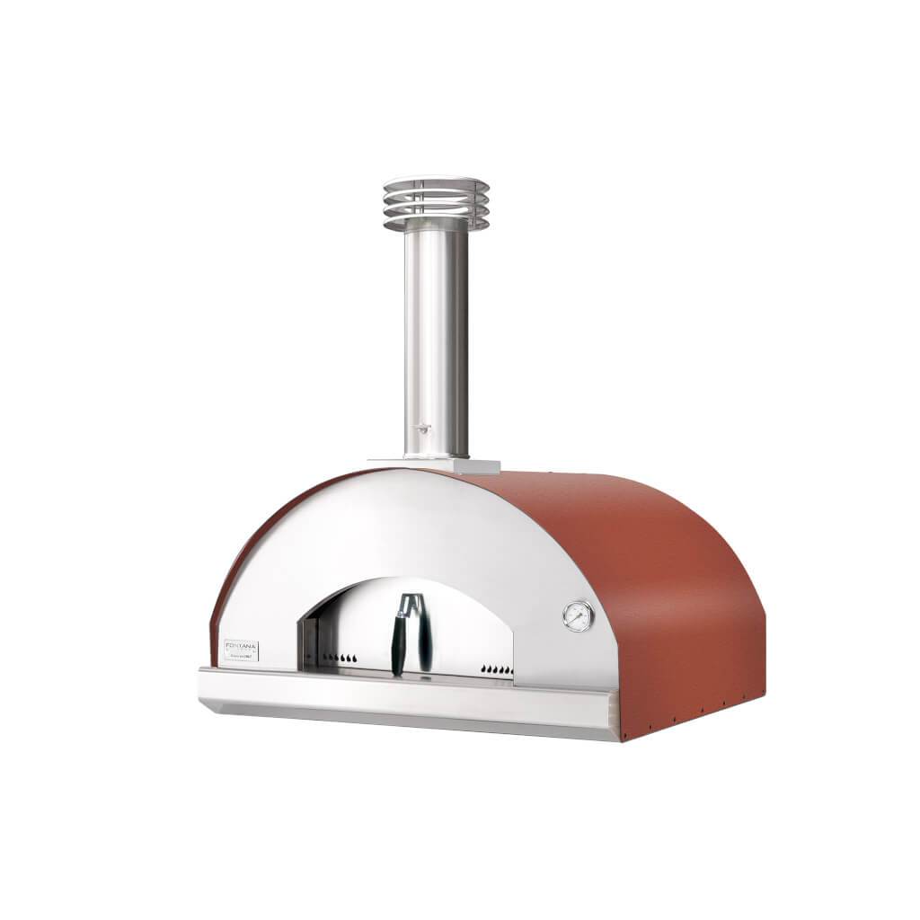 Fontana Forni Marinara Pizza Oven (Top Only) - Rosso - Rosso
