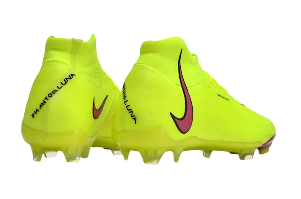 Phantom Luna Elite NU FG - Yellow | Goatkits Store - Cleats &amp; Boots