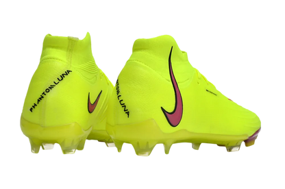 Phantom Luna Elite NU FG - Yellow | Goatkits Store - Cleats &amp; Boots