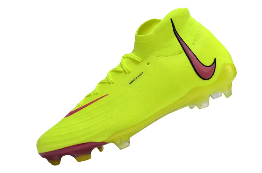 Phantom Luna Elite NU FG - Yellow | Goatkits Store - Cleats &amp; Boots