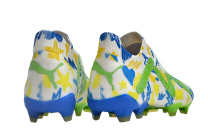 Cleats Future Ultimate - Green &amp; White | Goatkits Store