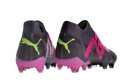 Cleats Future Ultimate - Black &amp; Pink | Goatkits Store