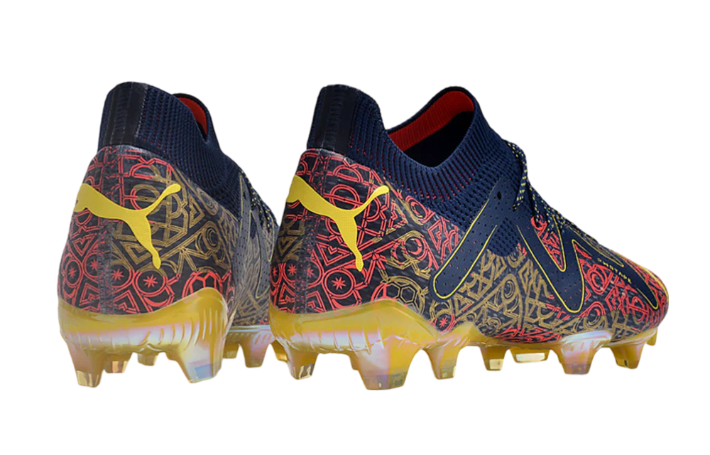 Cleats Future Ultimate - Red &amp; Yellow | Goatkits Store