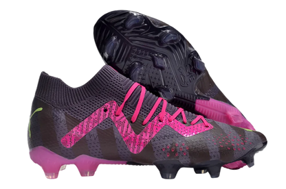 Cleats Future Ultimate - Black &amp; Pink | Goatkits Store