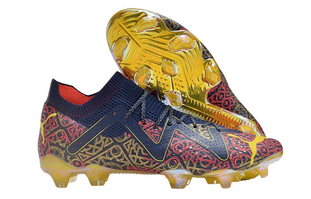 Cleats Future Ultimate - Red &amp; Yellow | Goatkits Store