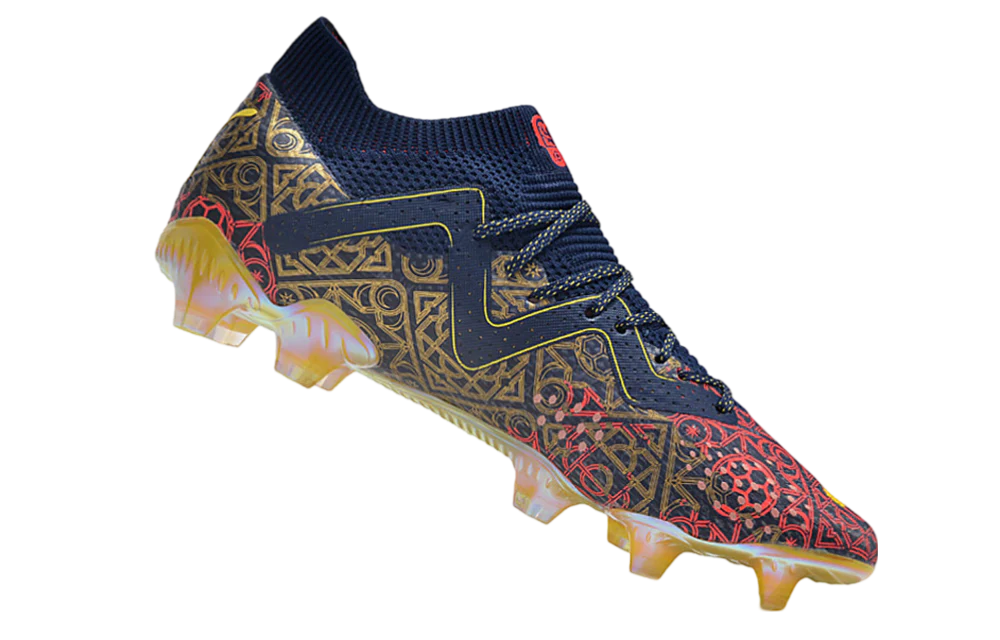 Cleats Future Ultimate - Red &amp; Yellow | Goatkits Store