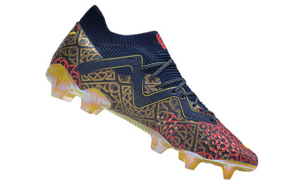 Cleats Future Ultimate - Red &amp; Yellow | Goatkits Store