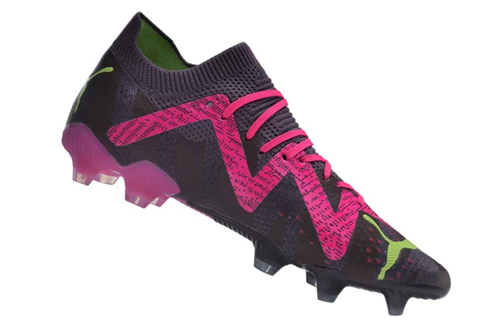 Cleats Future Ultimate - Black &amp; Pink | Goatkits Store