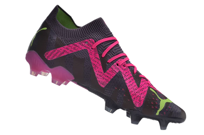 Cleats Future Ultimate - Black &amp; Pink | Goatkits Store