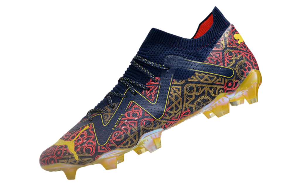 Cleats Future Ultimate - Red &amp; Yellow | Goatkits Store