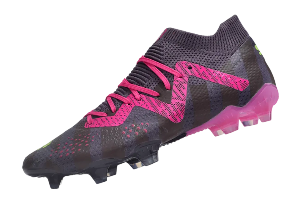 Cleats Future Ultimate - Black &amp; Pink | Goatkits Store