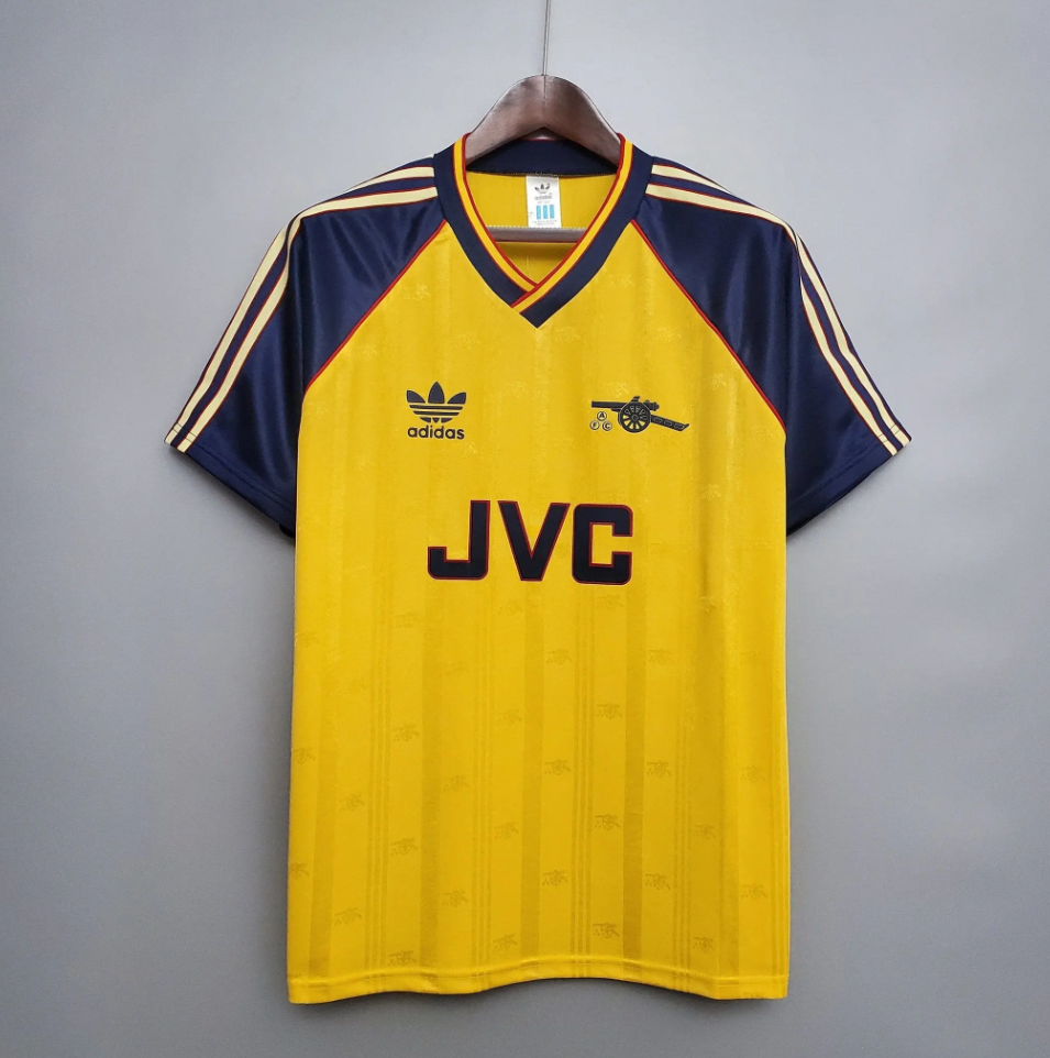 ARSENAL 1988 - 1989 AWAY JERSEY