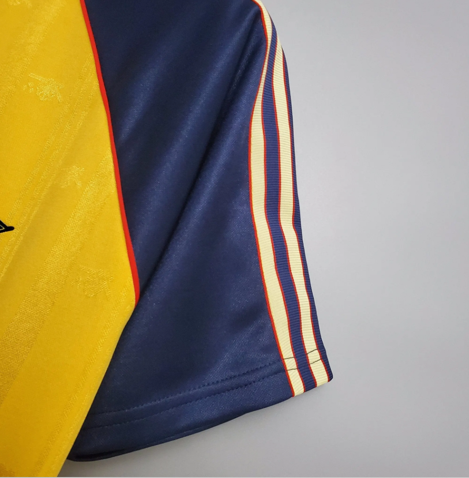 ARSENAL 1988 - 1989 AWAY JERSEY