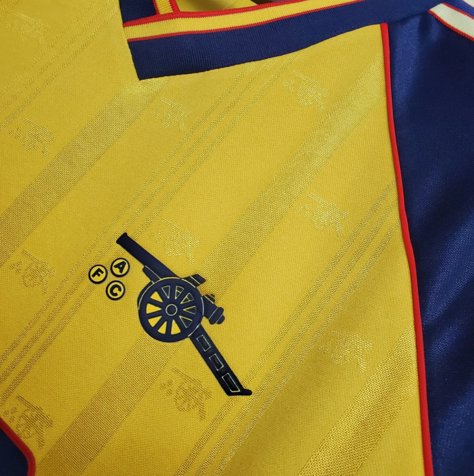 ARSENAL 1988 - 1989 AWAY JERSEY