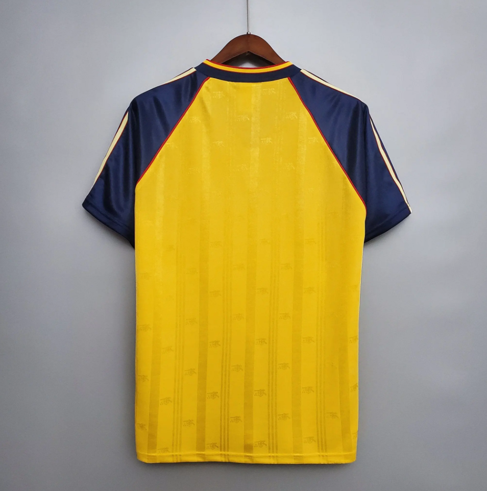 ARSENAL 1988 - 1989 AWAY JERSEY