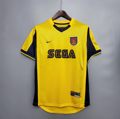 ARSENAL 1999 - 2000 AWAY JERSEY